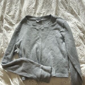 cozy aritzia top